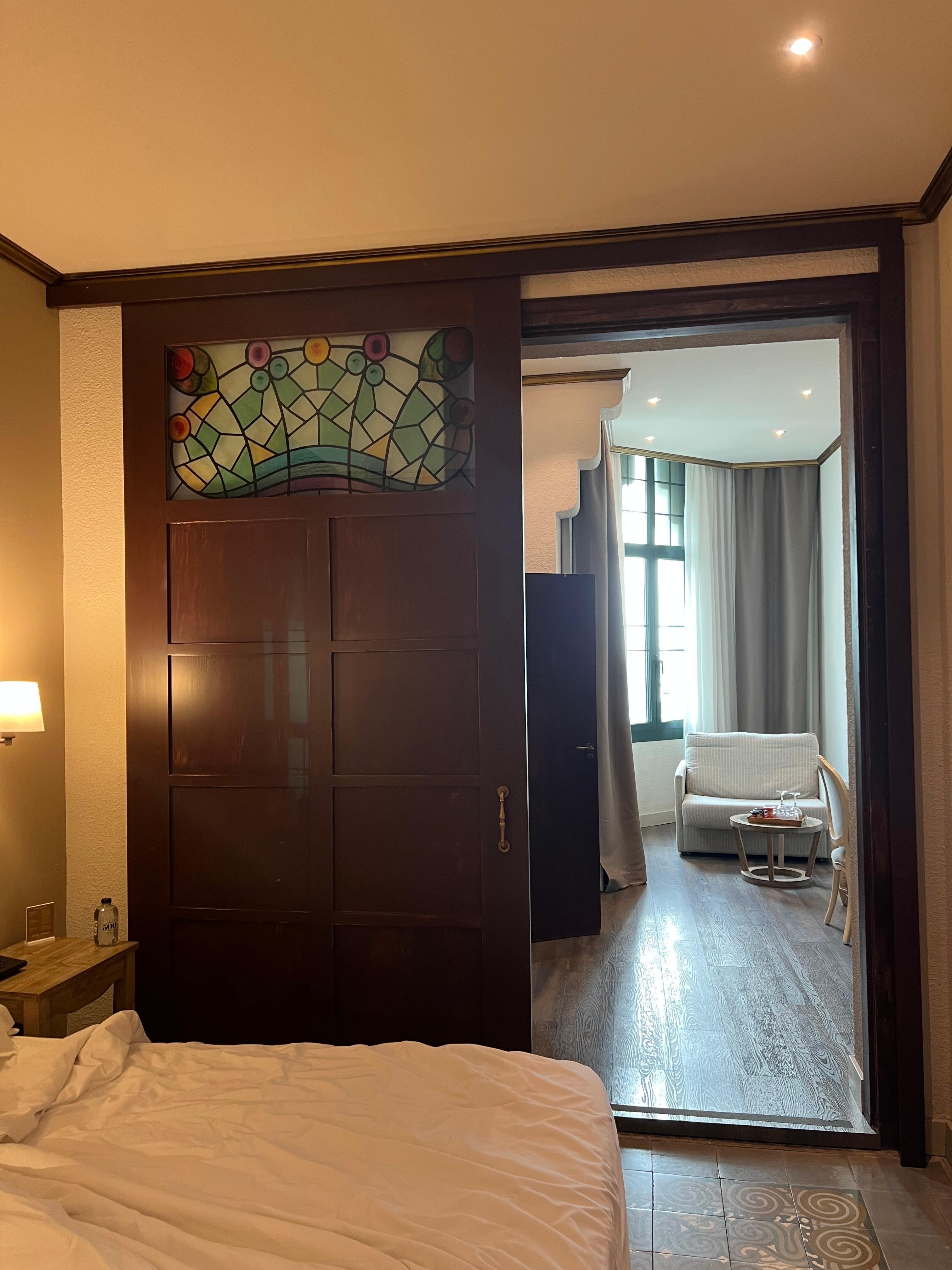 Bedroom in Hotel Diana