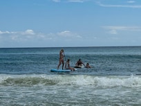 Family on board that you can rent on beach