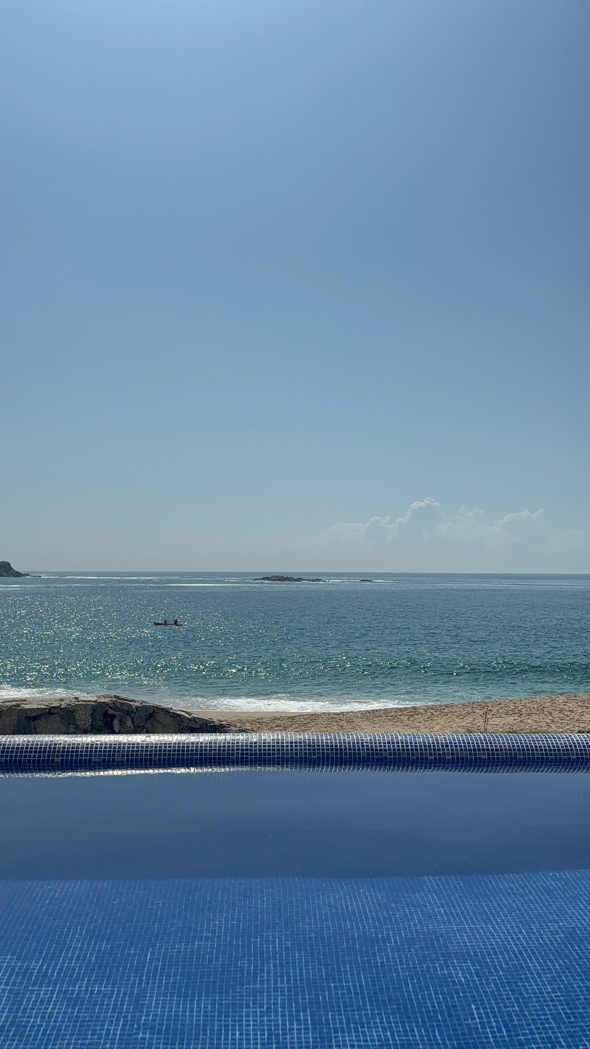 View from Camino Real King Club Room