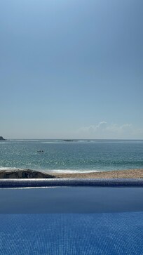 View from Camino Real King Club Room