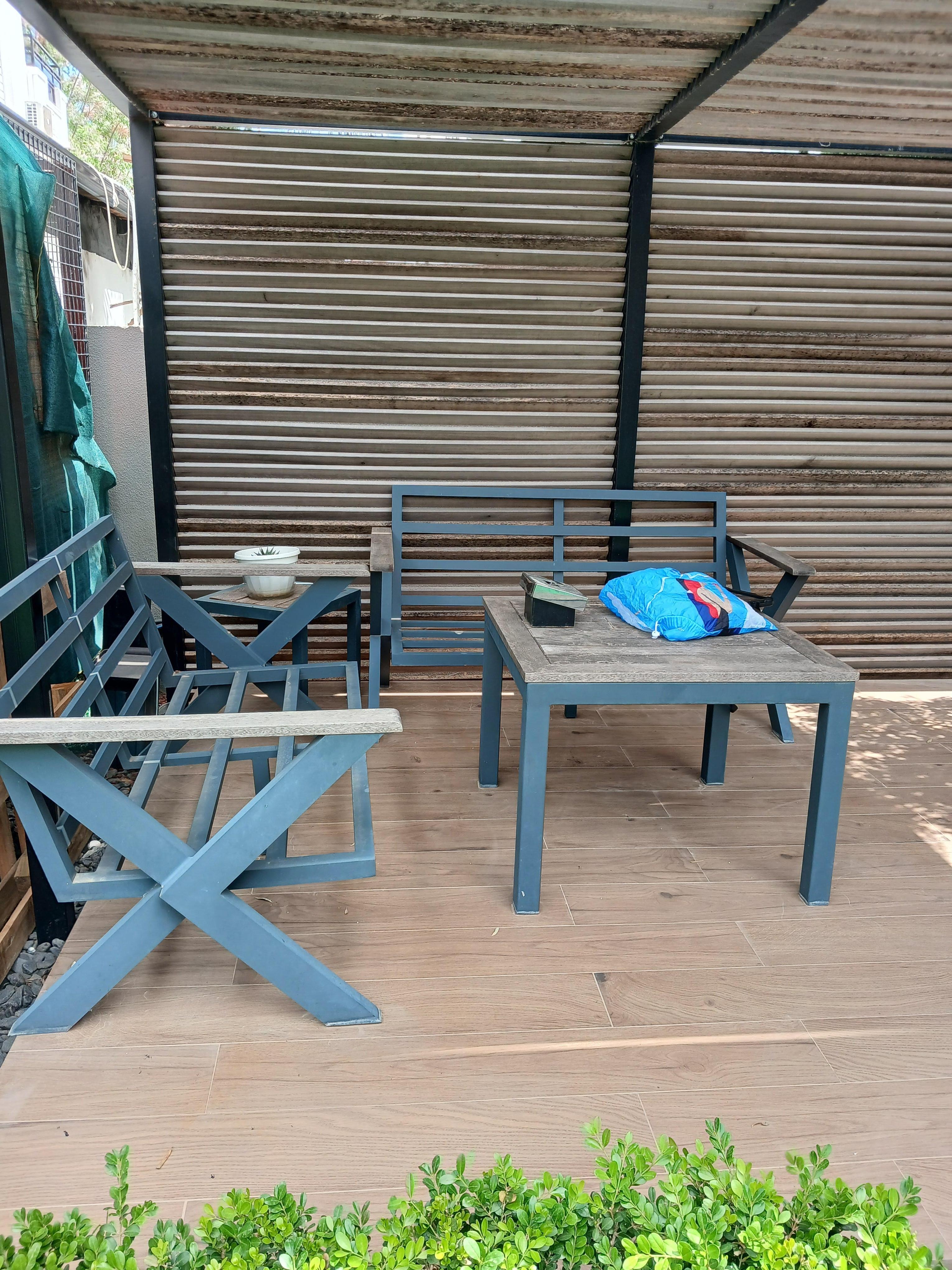 Garden area