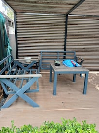 Garden area