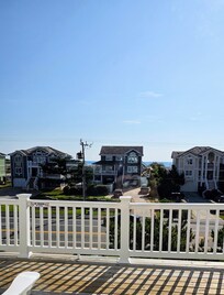 View from the front balcony.