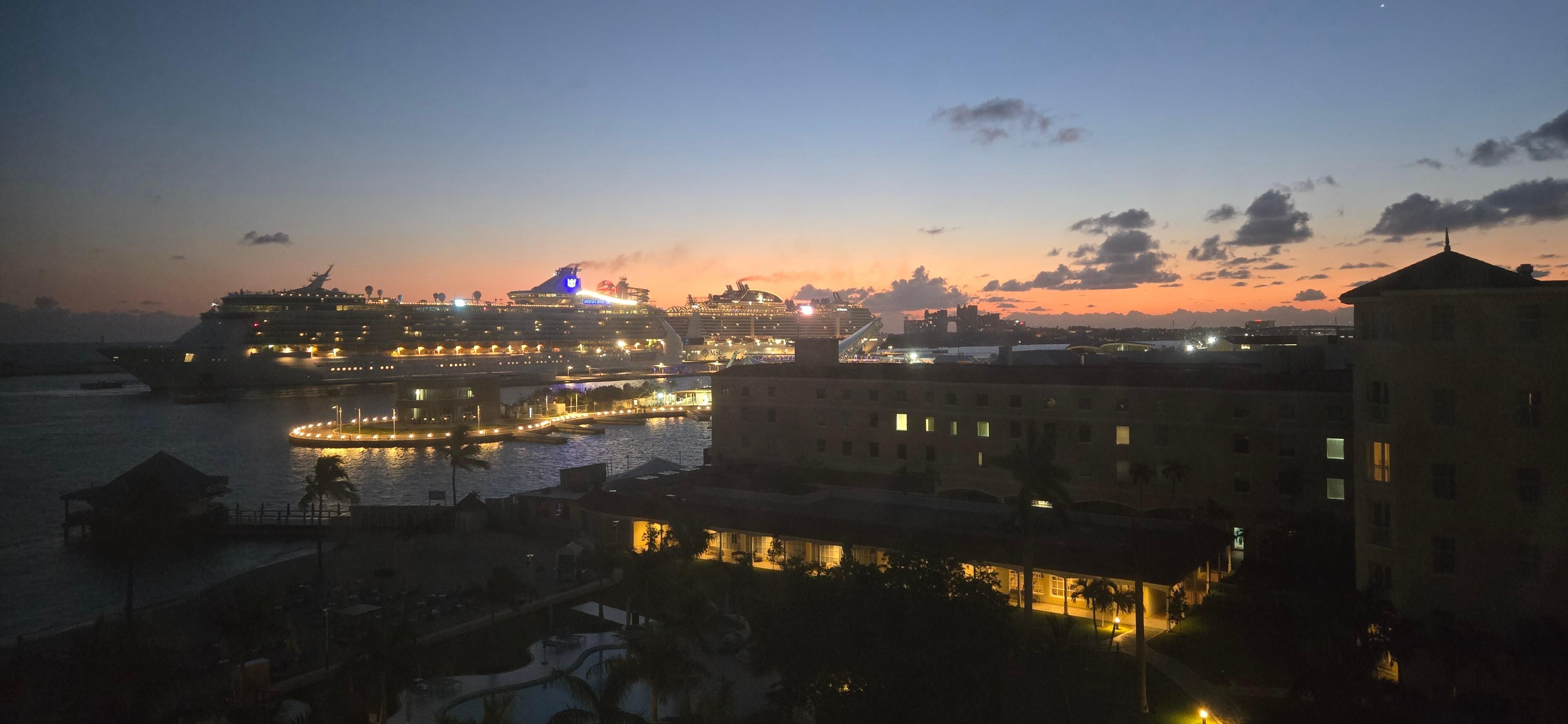 View from my room