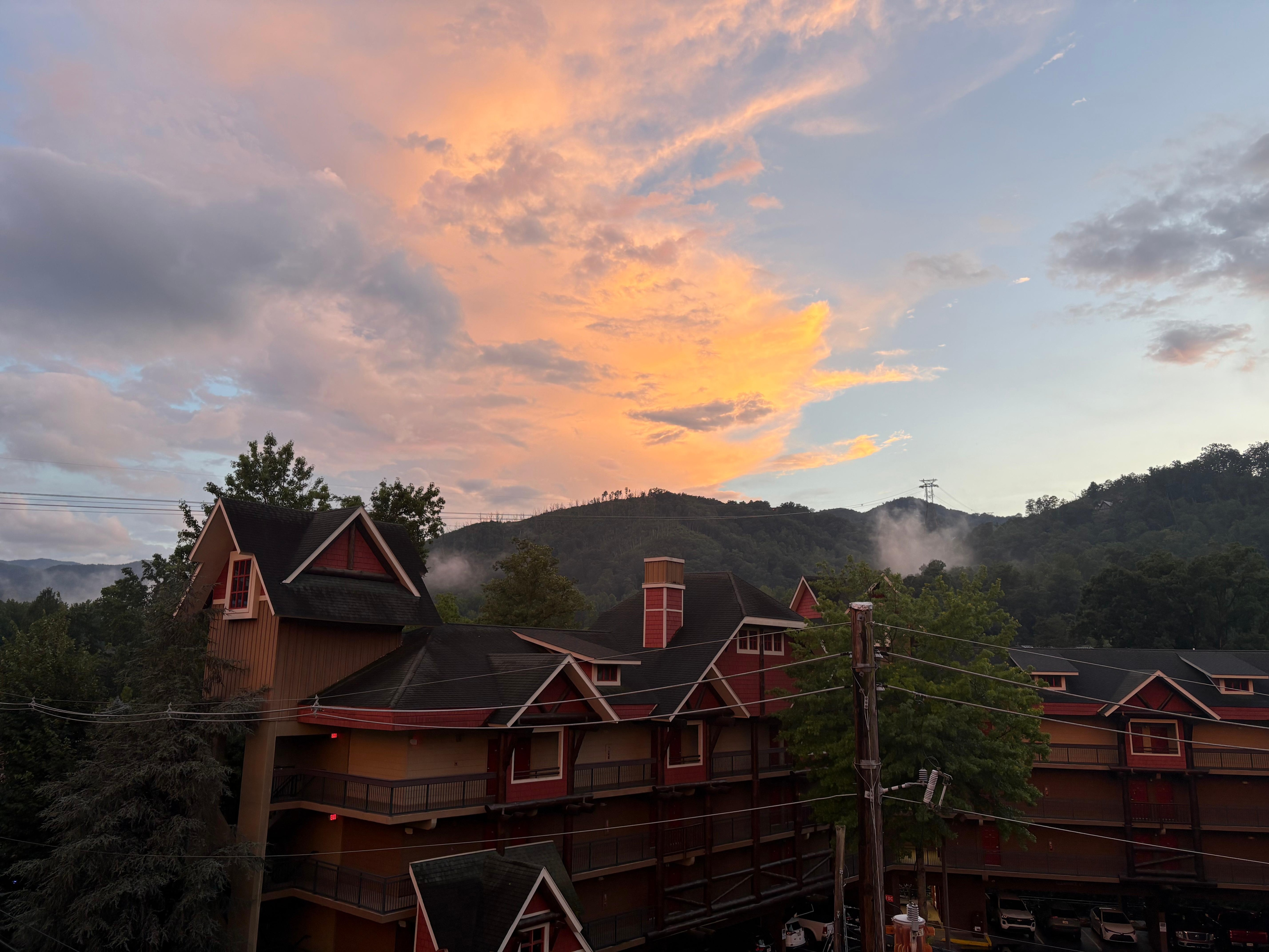 View from the condo.  