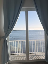 Out of master bedroom