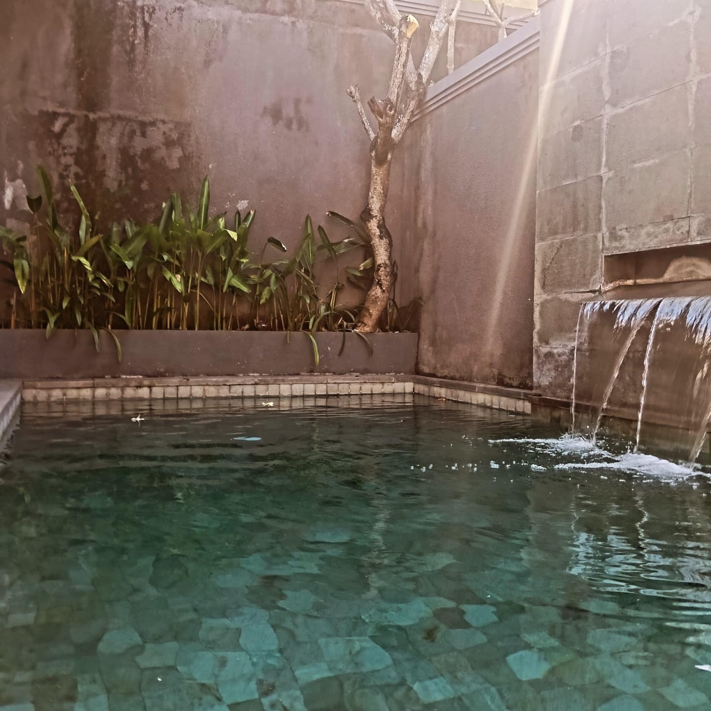 Perfection in a pool