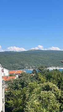 Blick von der oberen Terrasse