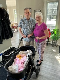 Grand-maman et grand-papa