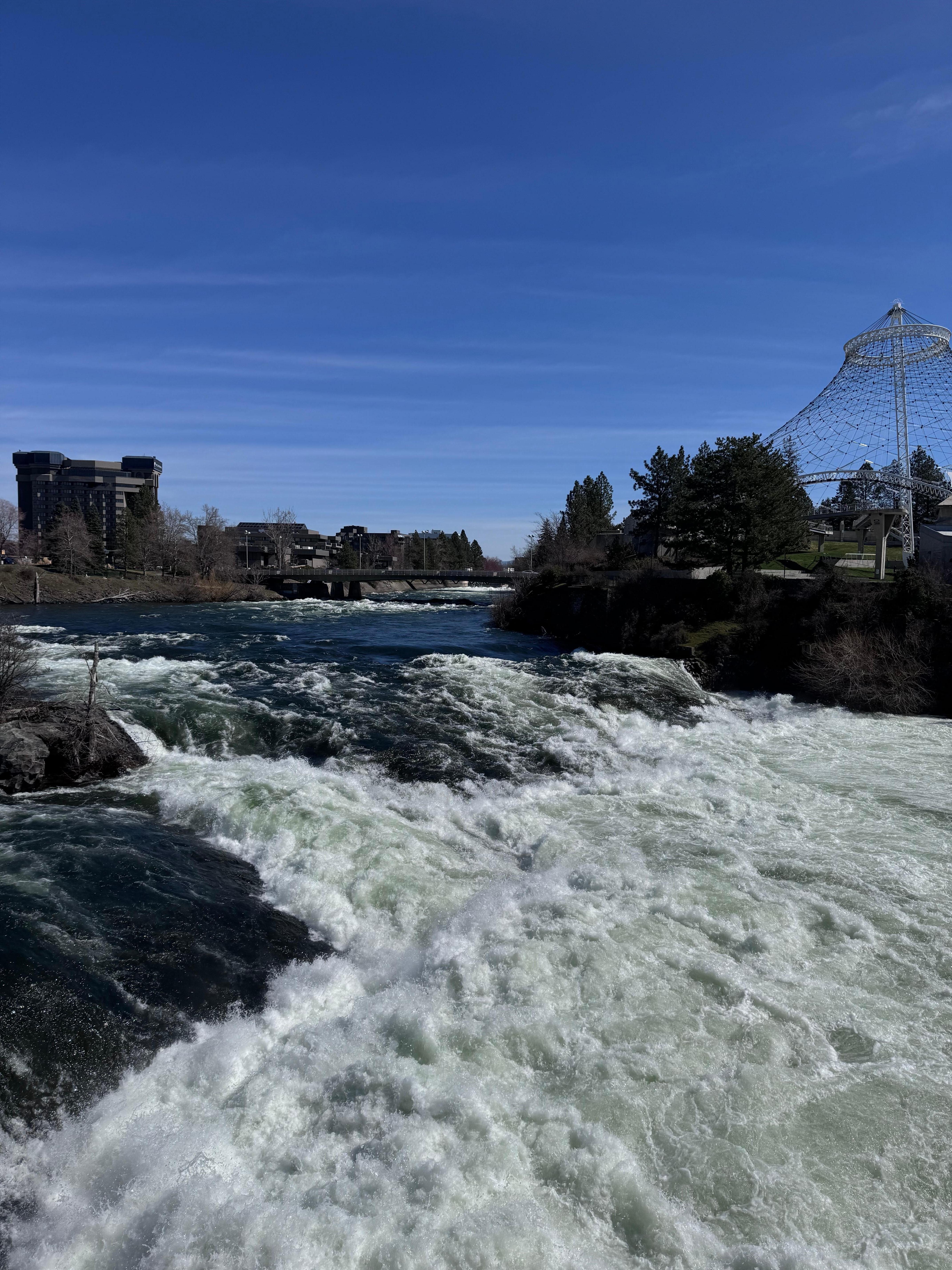 Riverfront Park at the Falls. Short walk from the VRBO