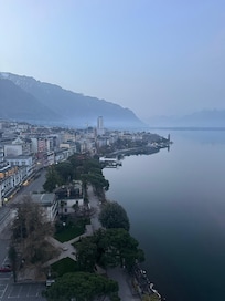 The Riviera view from the Mona Hotel