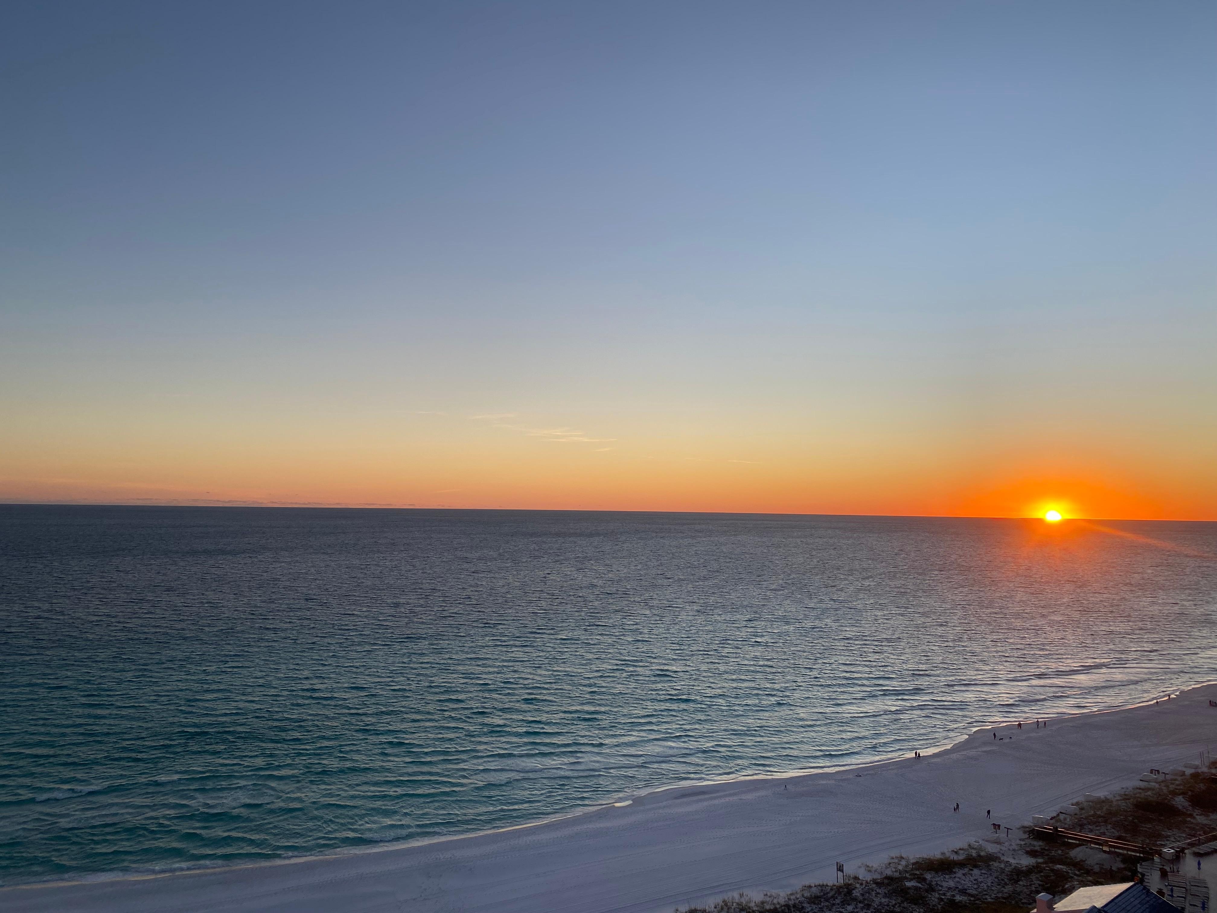 Beautiful November Sunset.