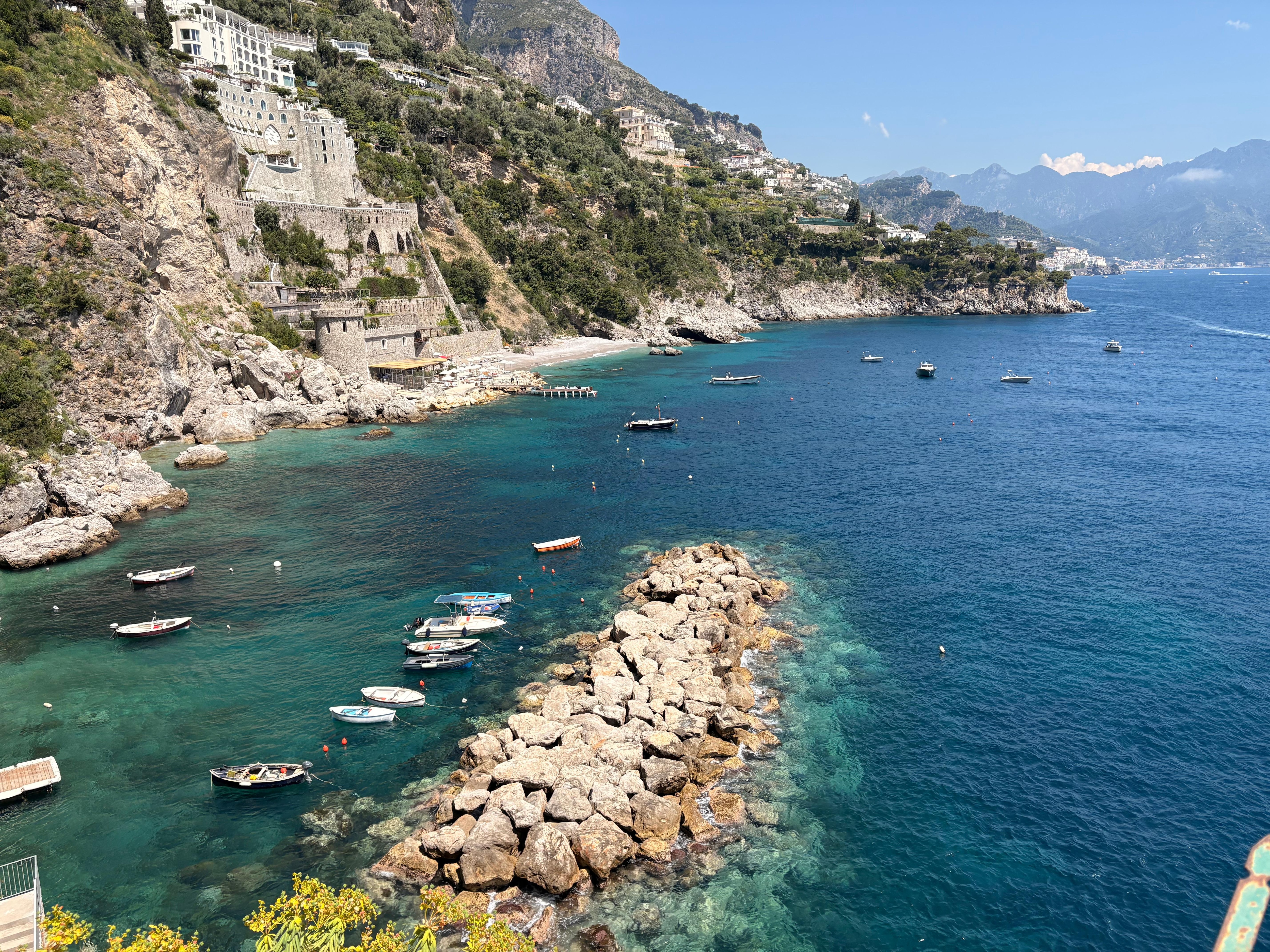 Conca dei Marini marina