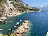 Conca dei Marini marina