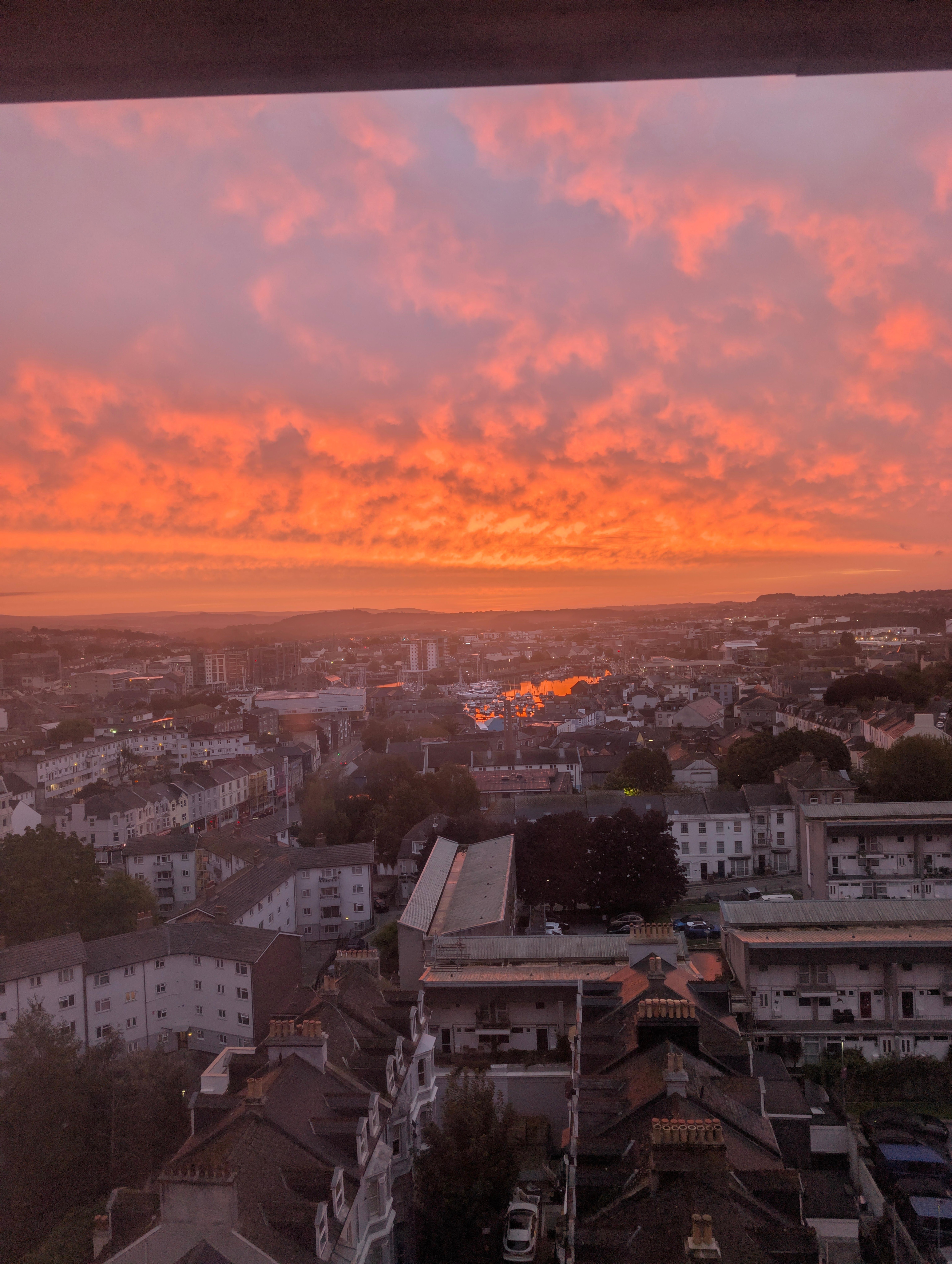 Dawn over the Barbican 