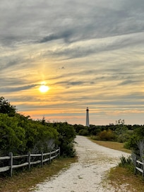 Cape May Lighthouse walking trail