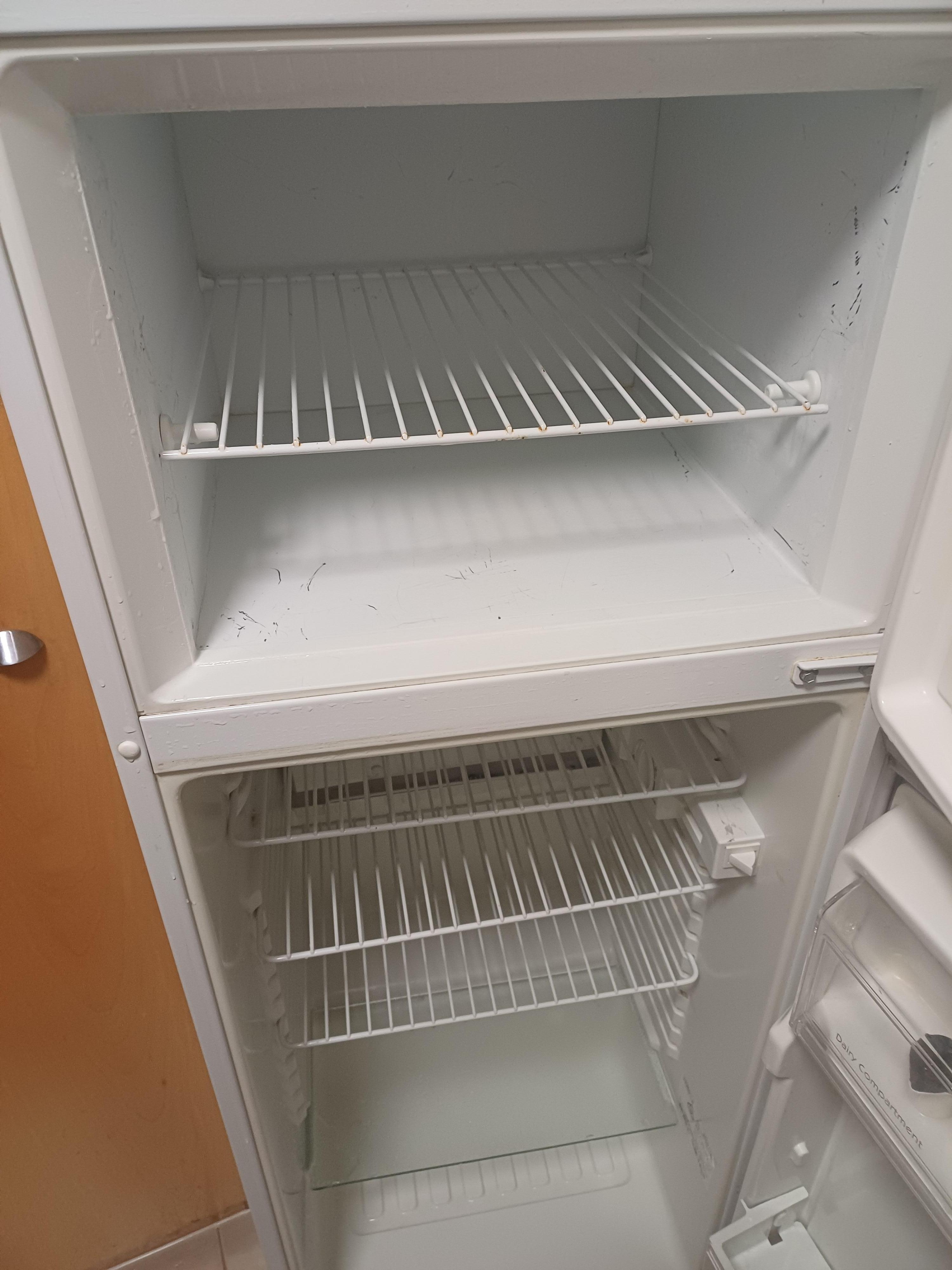 After 2 hour defrosting and cleaning it