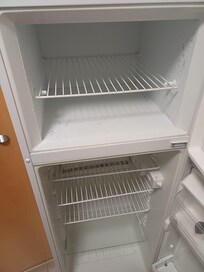 After 2 hour defrosting and cleaning it