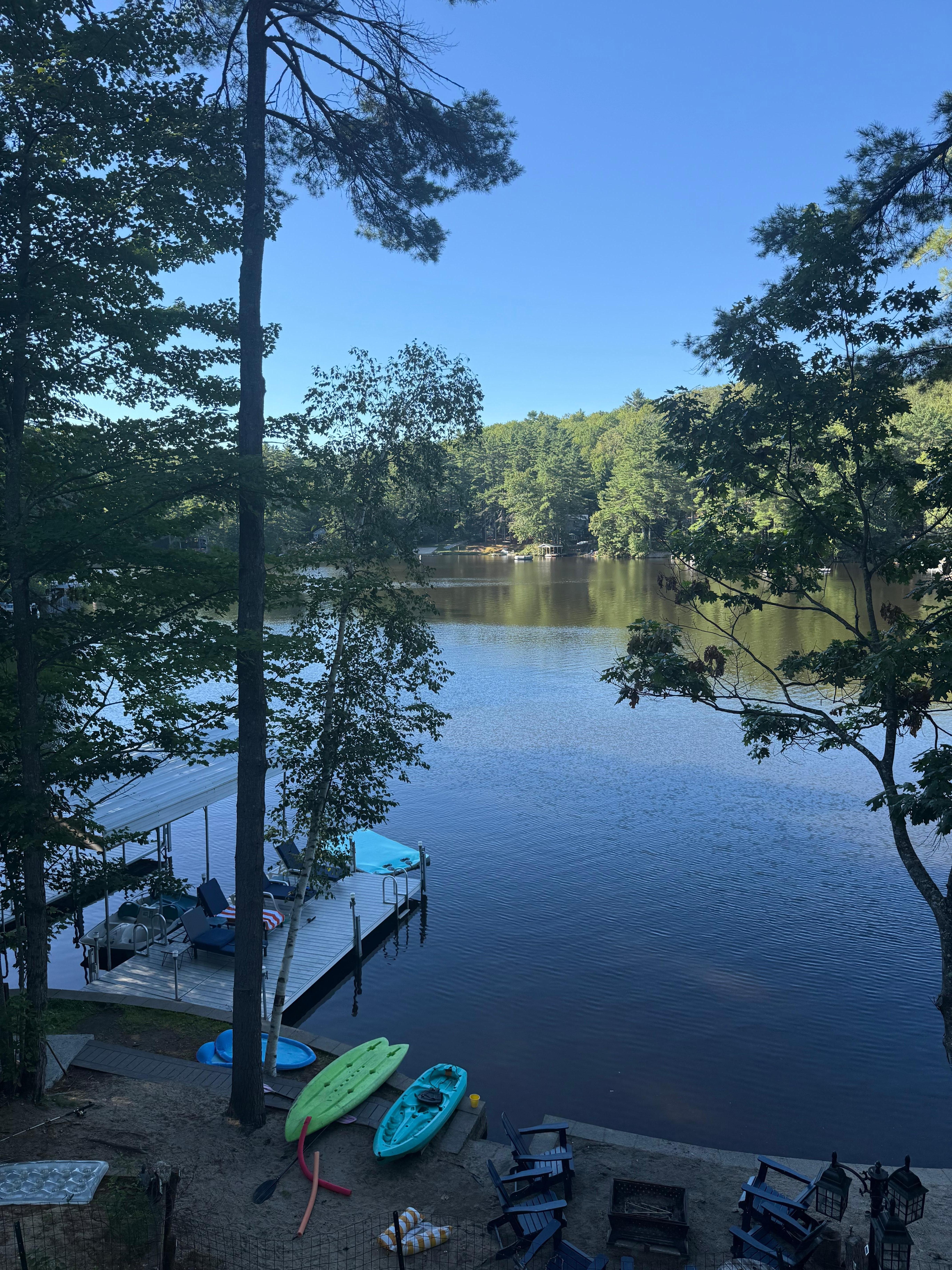 The perfect living room view