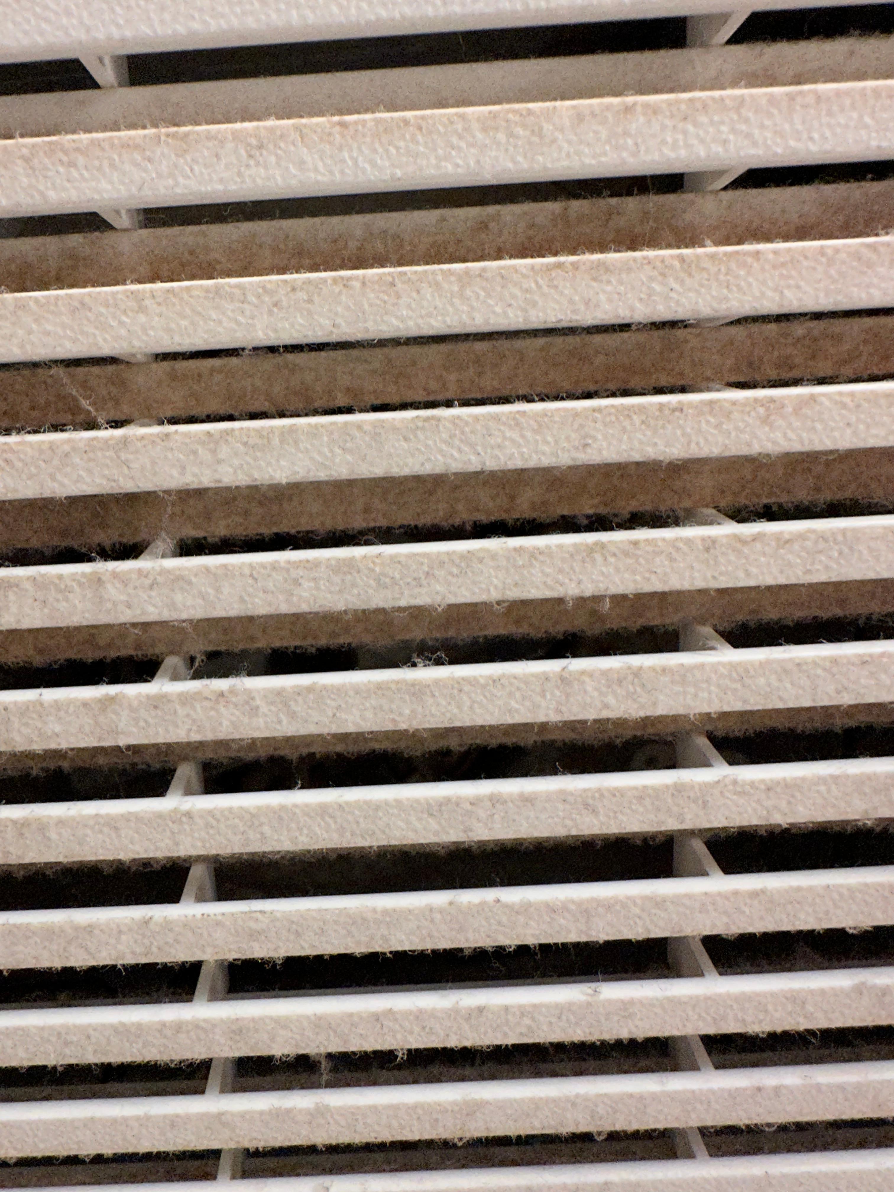 Dirty vent.