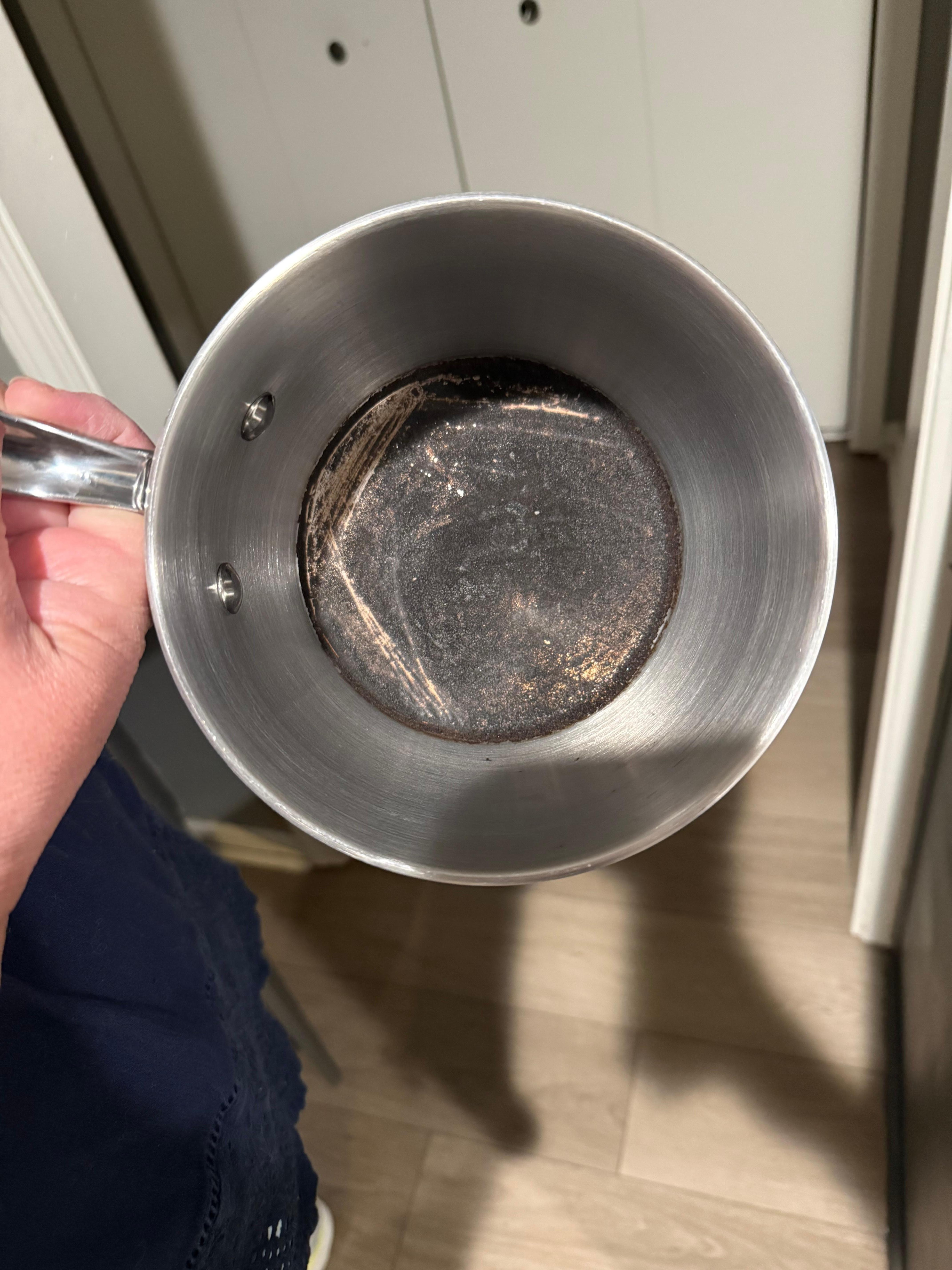 This is a pan from the kitchen.