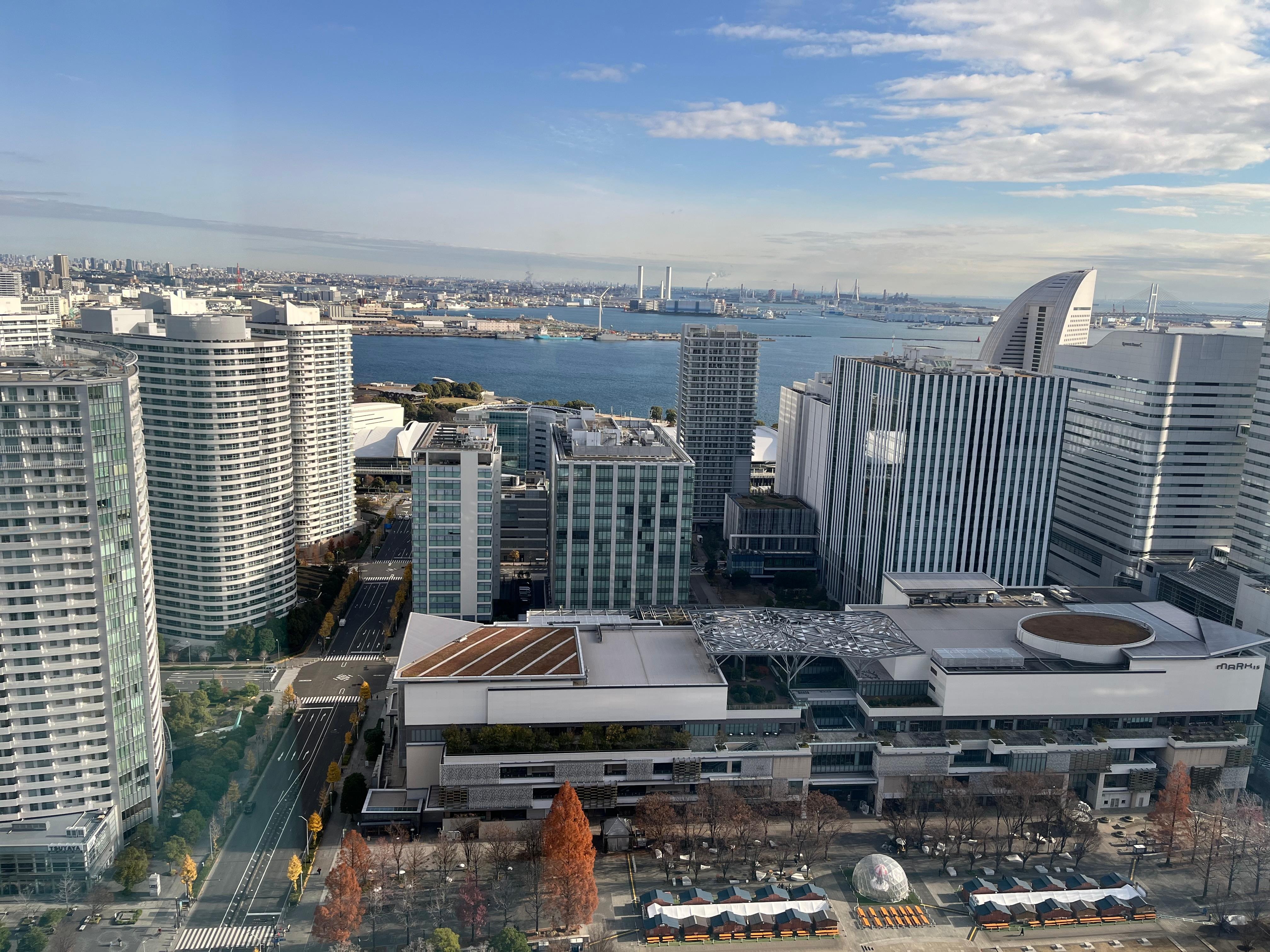 26階窓からの眺め