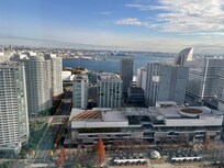 26階窓からの眺め