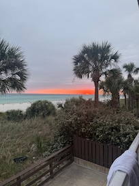 sunset! corner room 🥰