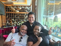 Elvis was our favorite waiter