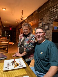 Thank you Joy for a wonderful birthday experience and a tour of your terrific home!!