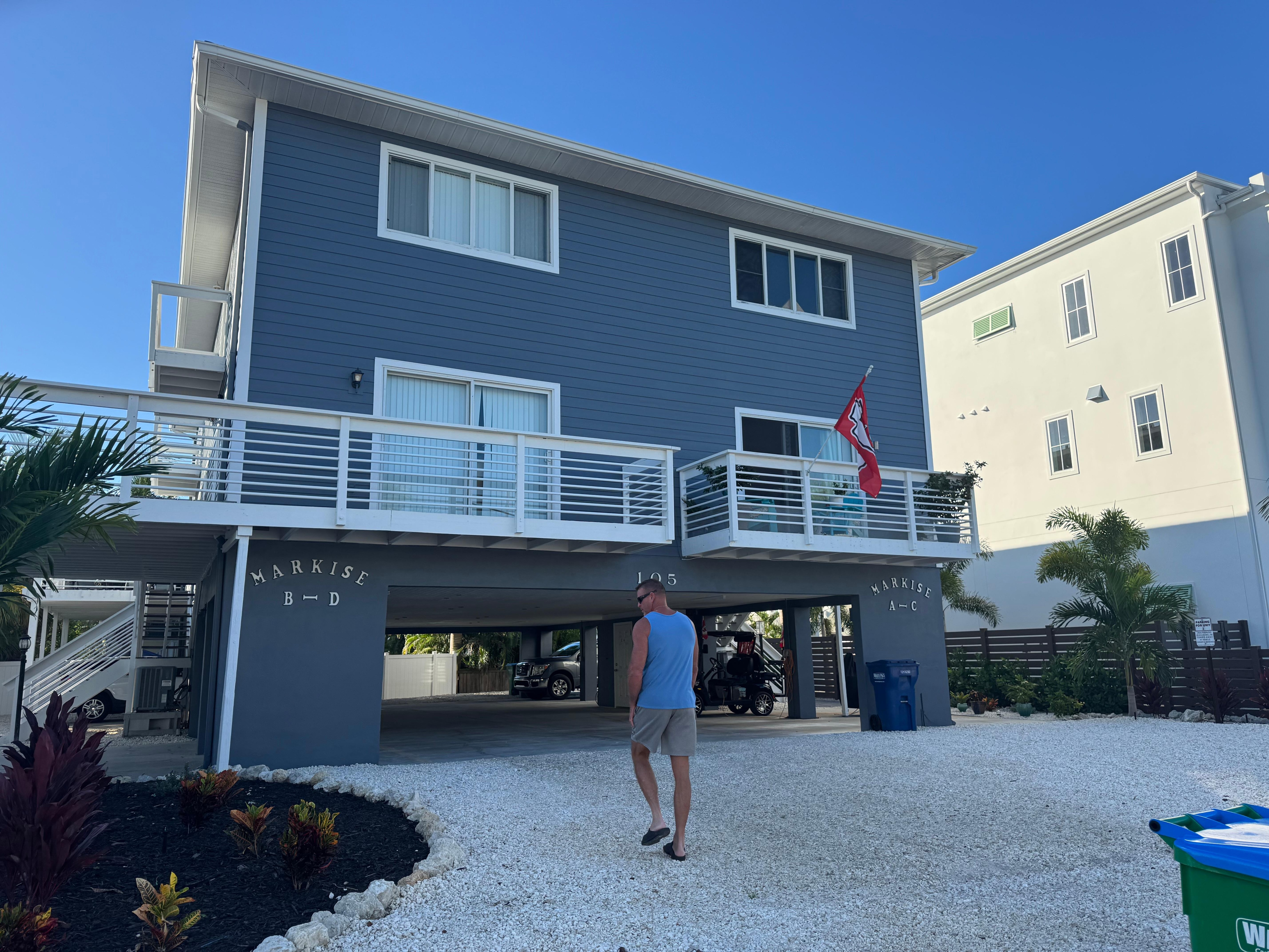 Home away from home. 