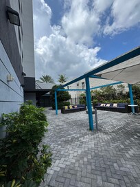 Enjoyed the outdoors before the rain set in