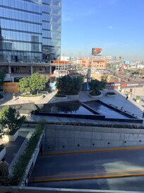 Vista hacia la avenida