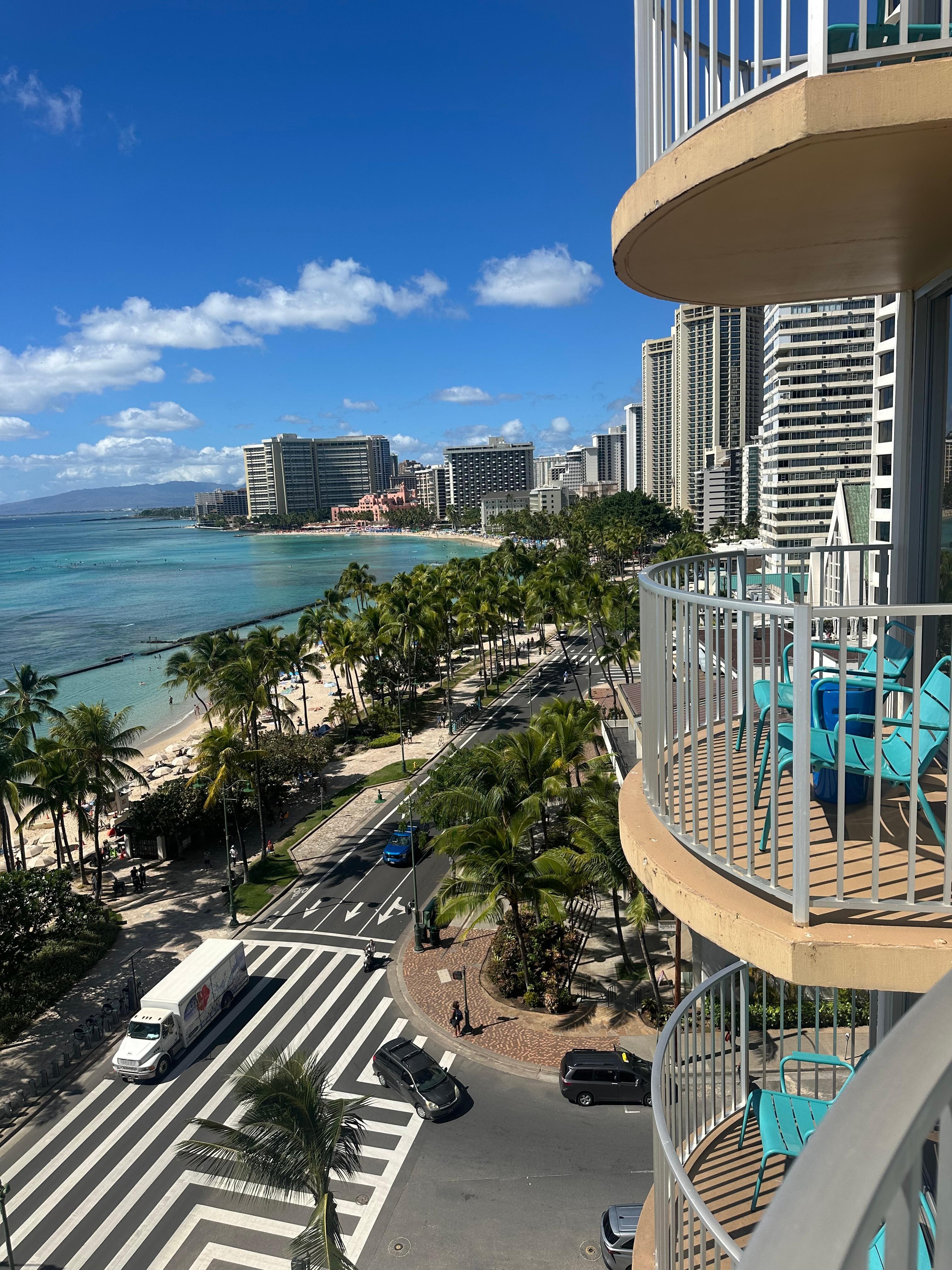 A view from our room