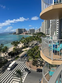 A view from our room