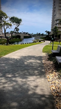 Short walk to the beach