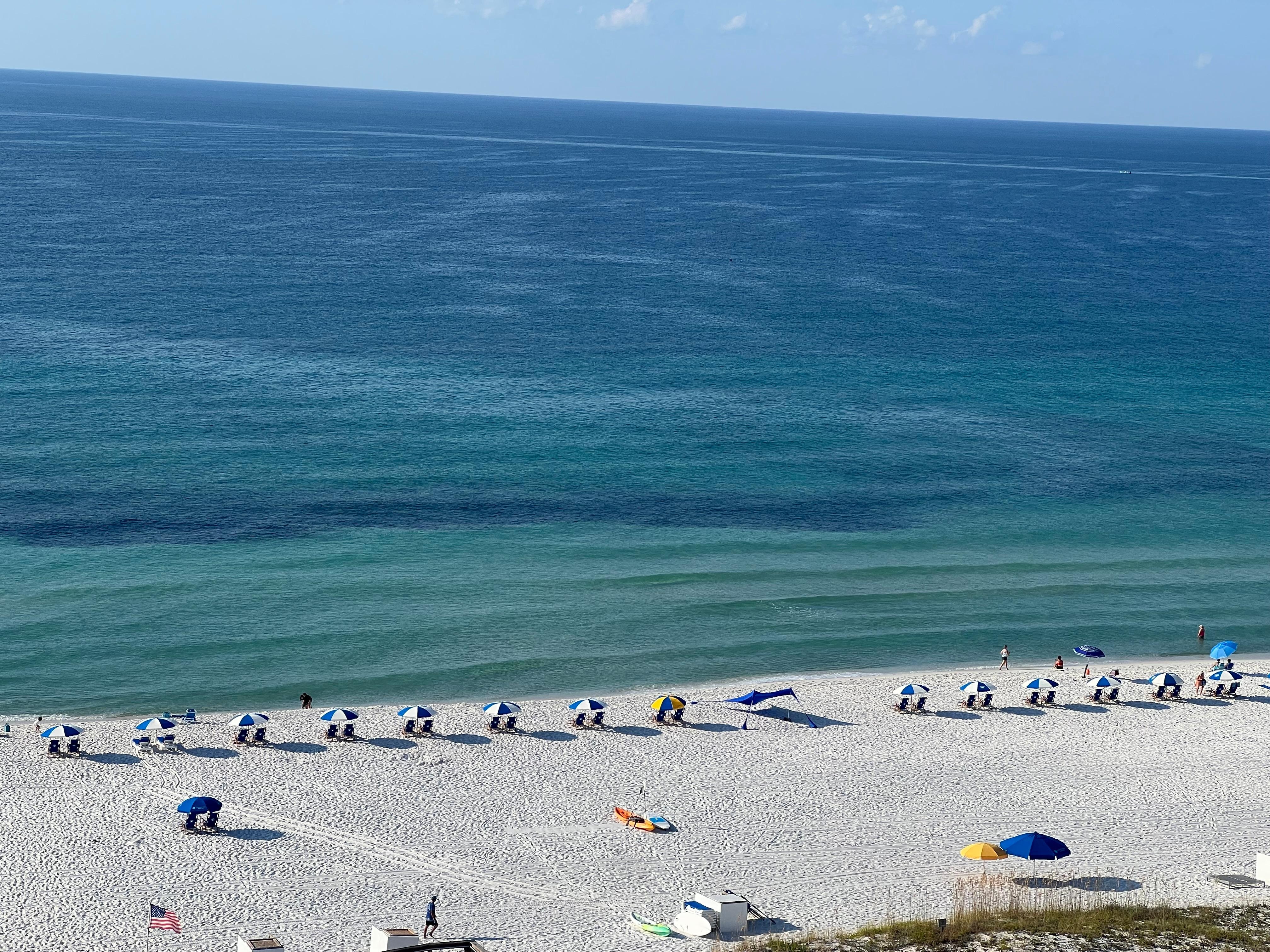 View from our balcony 10th floor