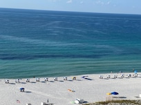 View from our balcony 10th floor