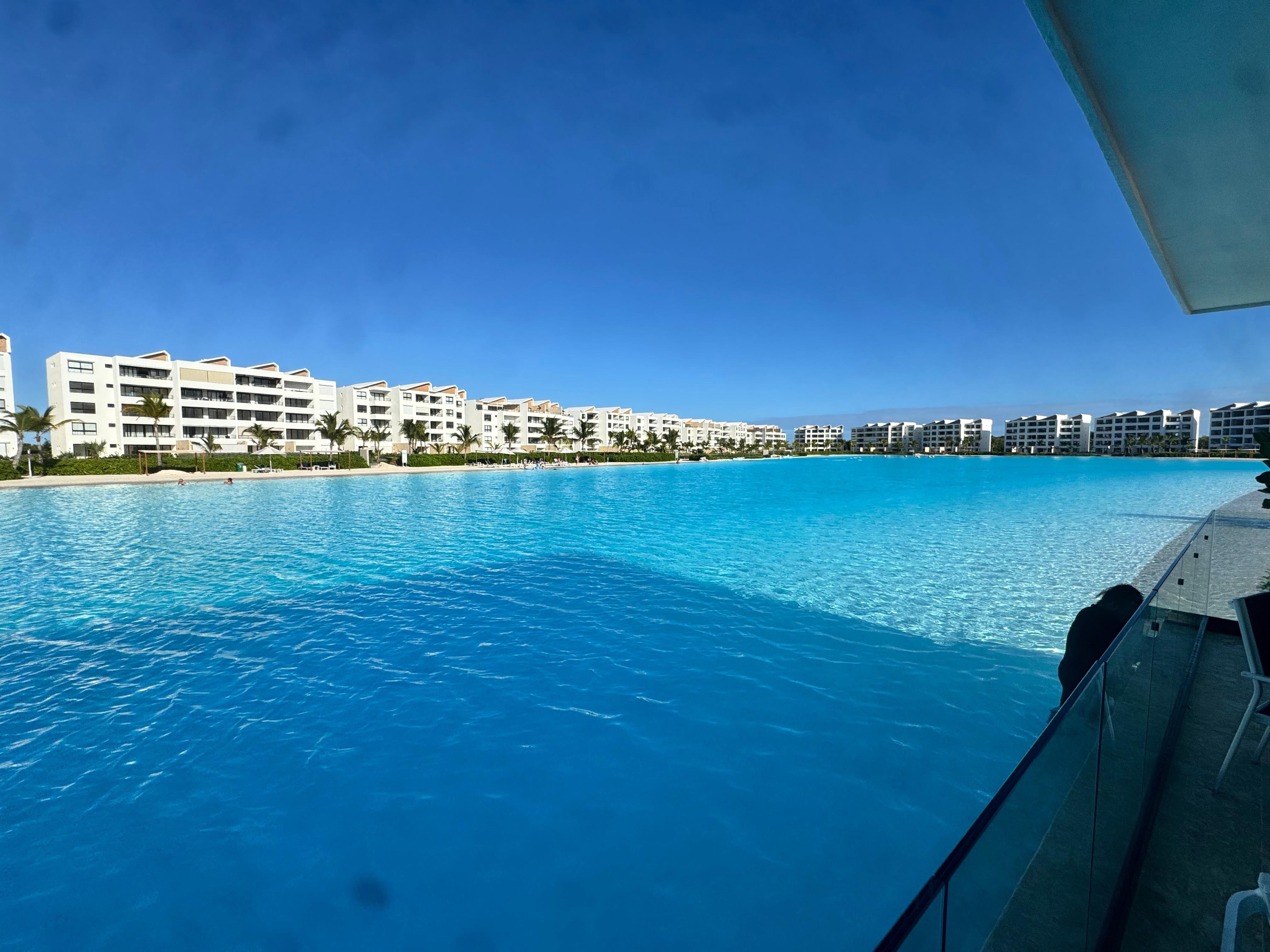 Yes, that’s a massive pool. 