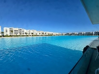 Yes, that’s a massive pool.