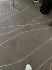 Carpet in the bedroom