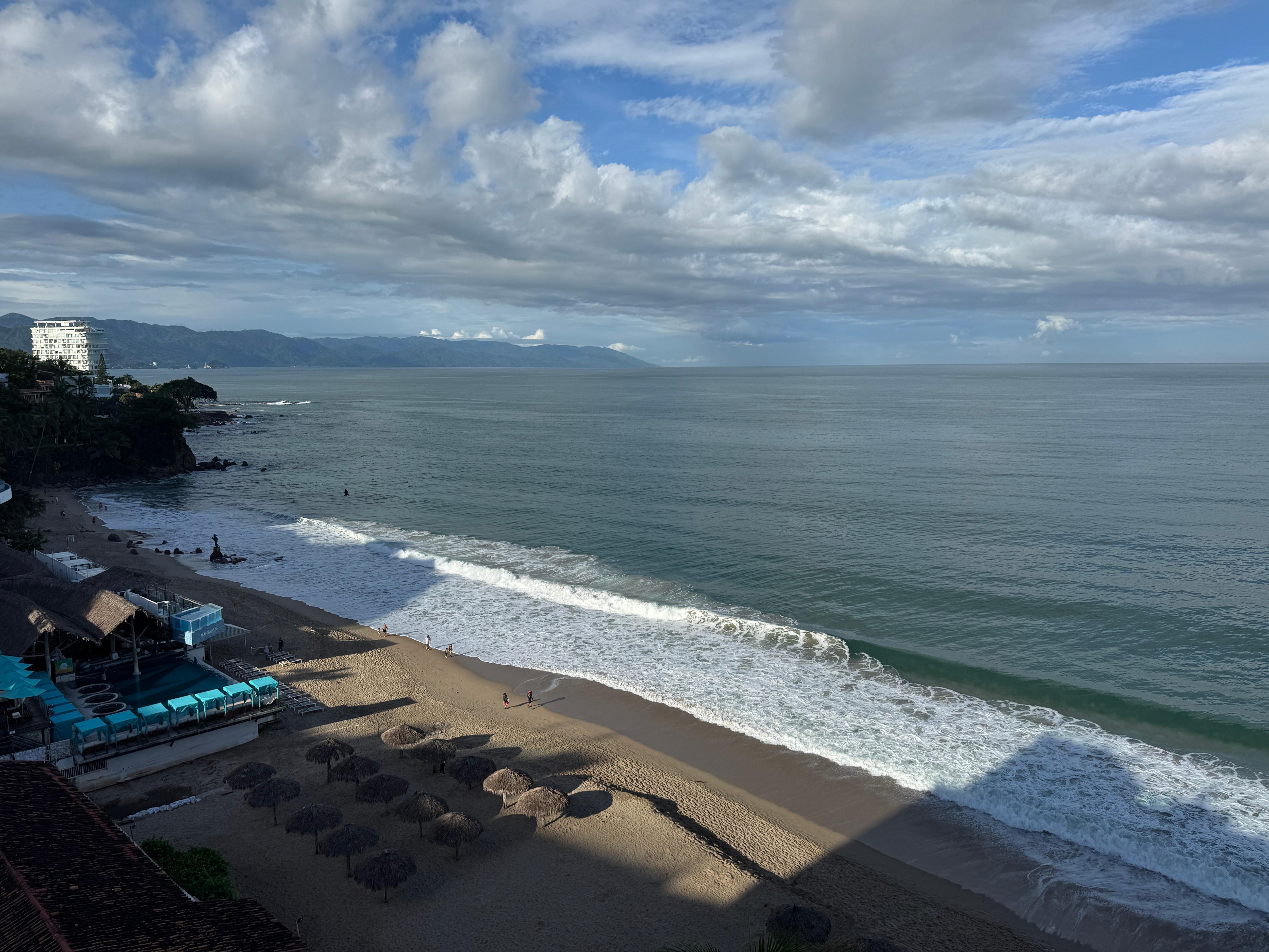 Rooftop bar view (left)