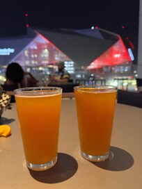 View from the 4th floor bar