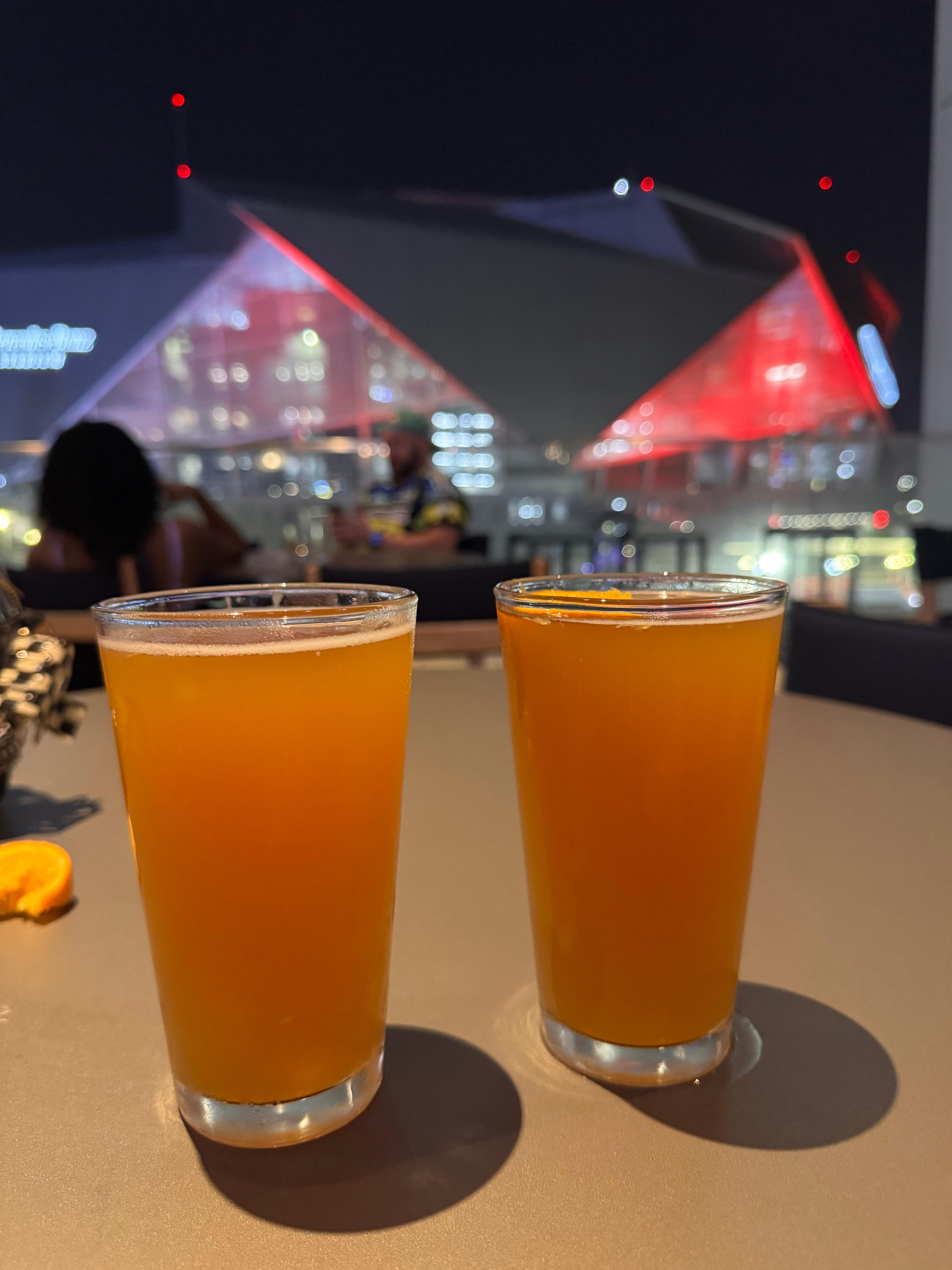 View from the 4th floor bar