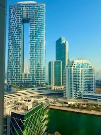 C’était la vue de notre chambre