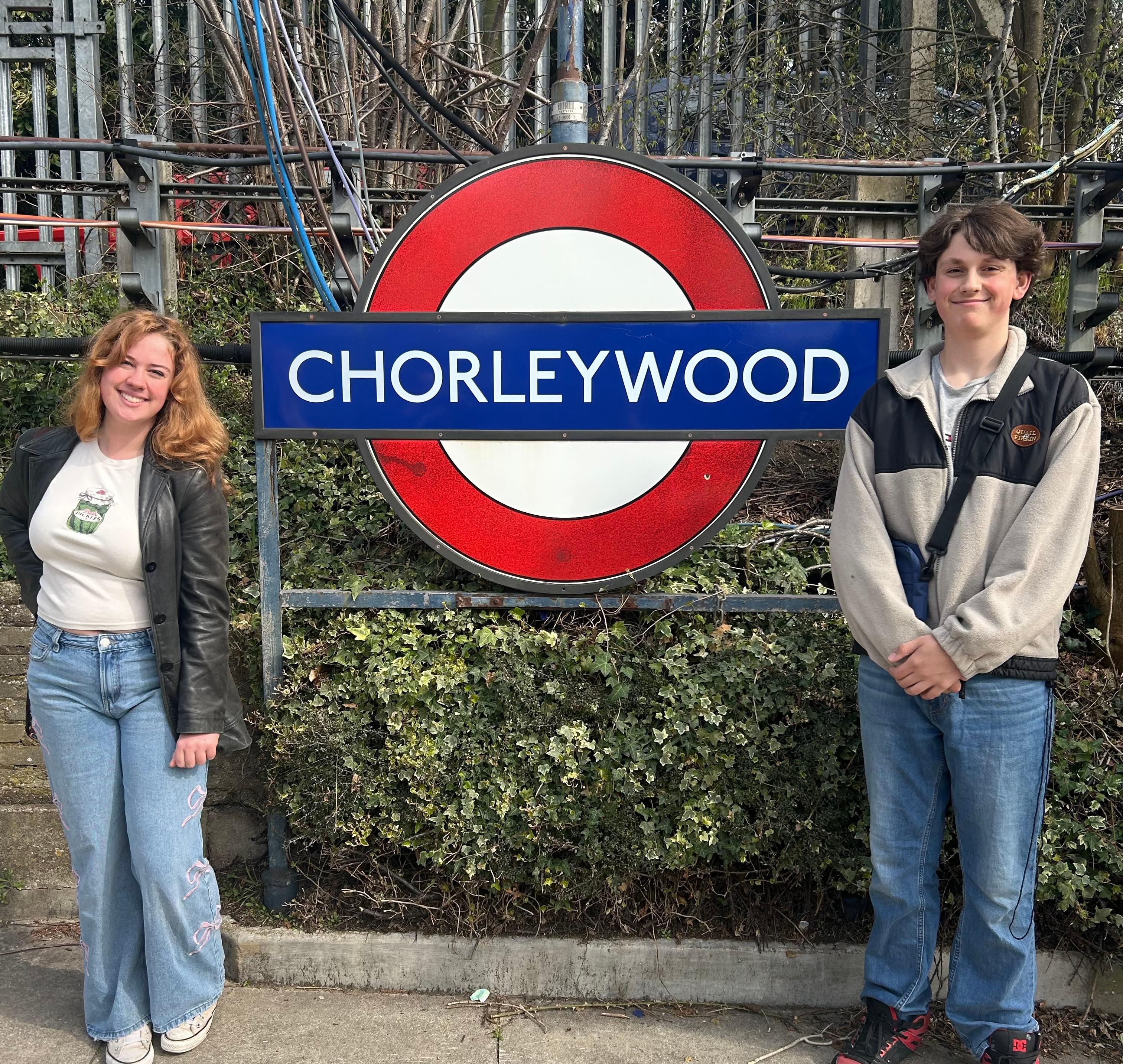 So conveniently close to the train station if you are doing lots of London trips.