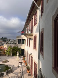 Courtyard facade