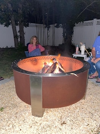 Fun fire pit