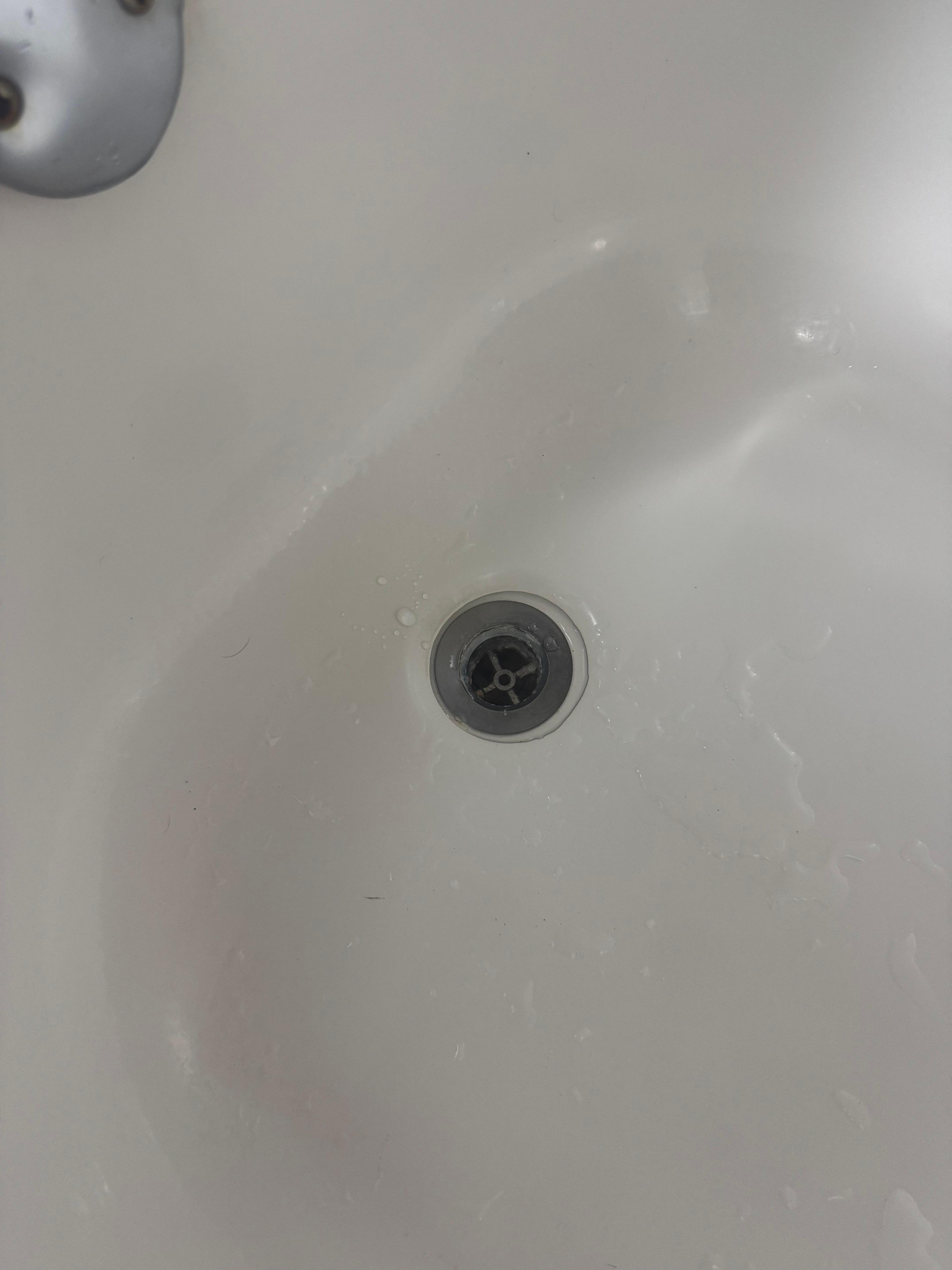 No drain plug