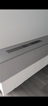 No idea what the vent is for, but it's taking up surface space.